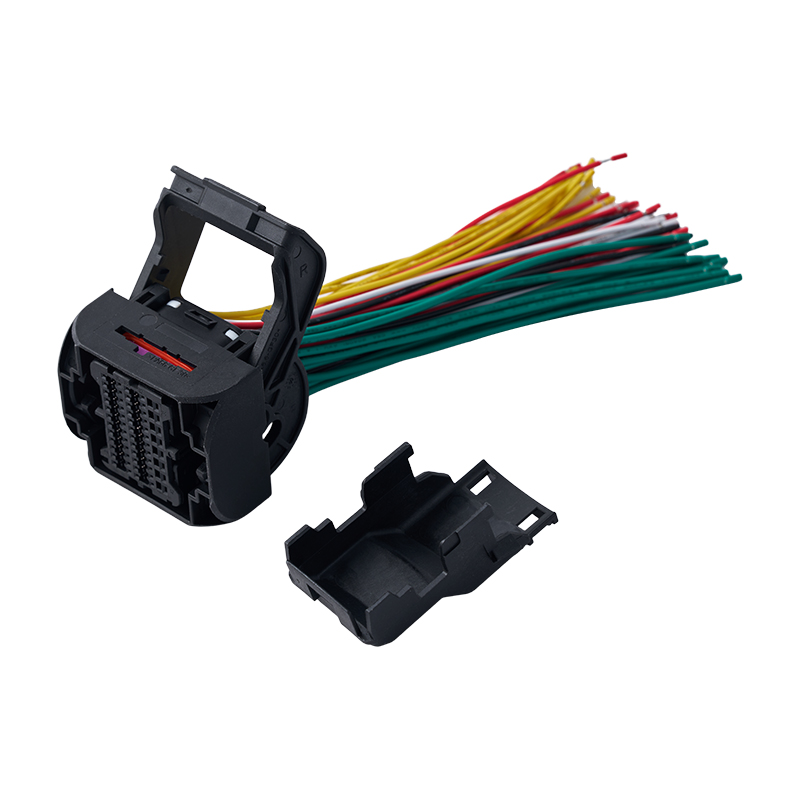 Conector de arnés de cable para automóviles