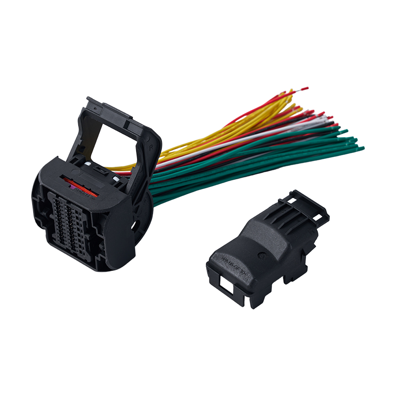 Conector de arnés de cable para automóviles