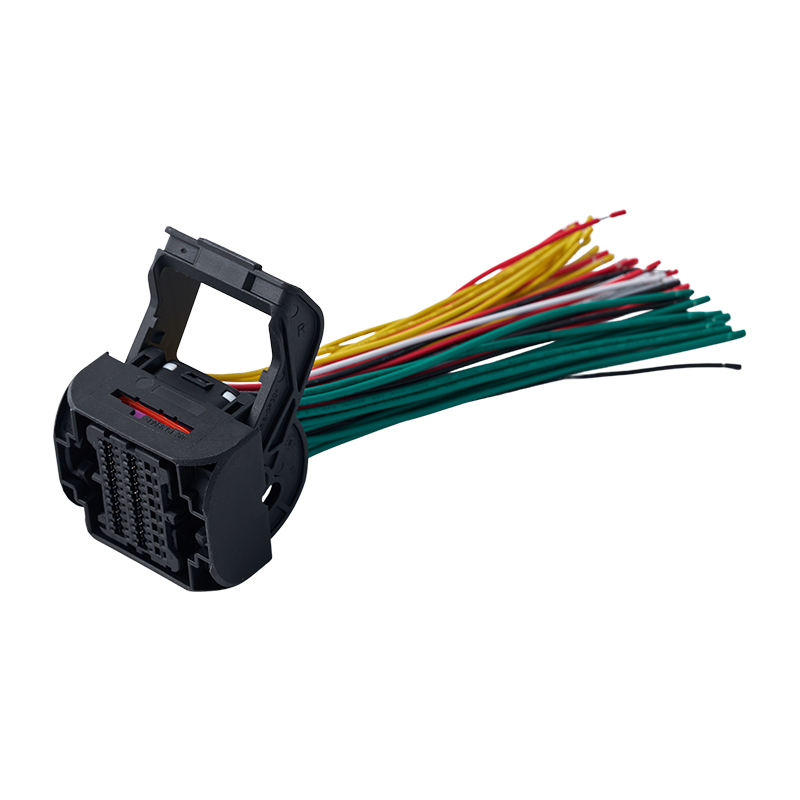 Conector de arnés de cable para automóviles