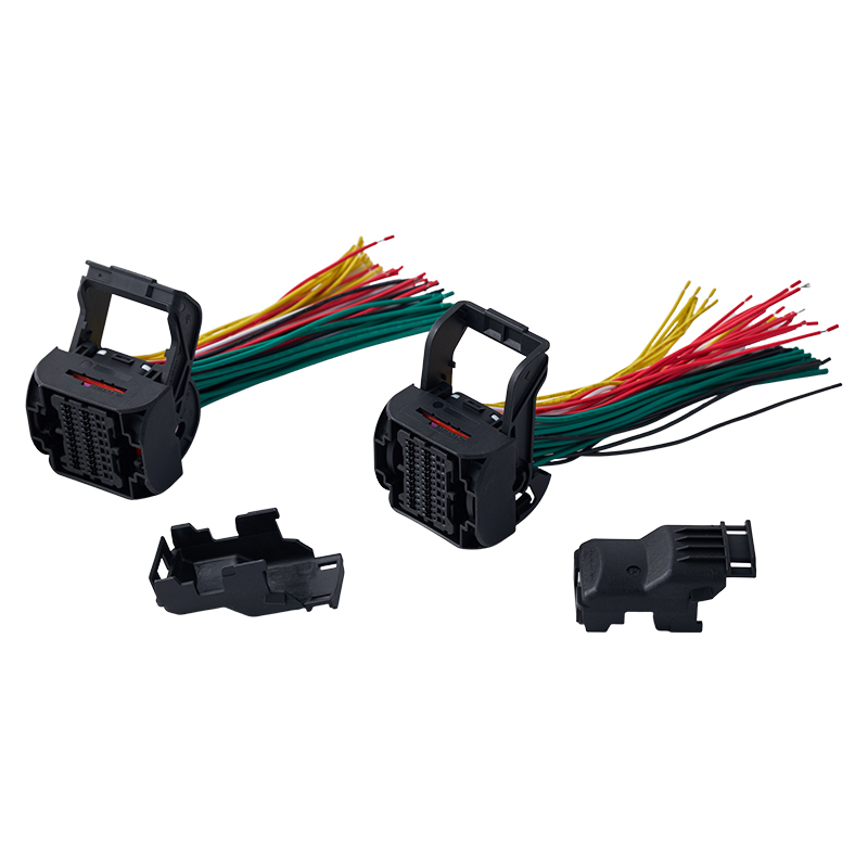 Conector de arnés de cable para automóviles